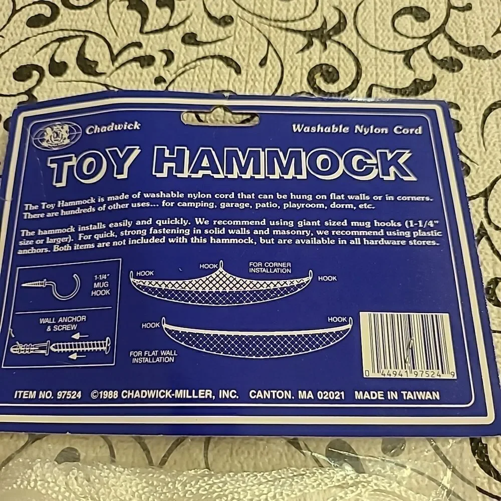 Chadwick Toy Hammock